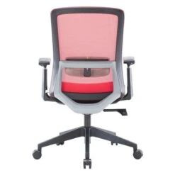 LeisureMod Ingram Modern Office Task Chair With Adjustable Armrests - Red 35 LeisureMod Ingram Modern Office Task Chair With Adjustable Armrests - Red -Felloweis Store 02038537 021c 414f a746 1af2ea53ab74