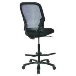 Big & Tall Double Dark Air Grid Back Drafting Chair - Big & Tall Drafting Chair -Felloweis Store 034013f2 ab09 4919 95c9 9f708a4a8b05