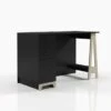 Nexera Atypik 2-Drawer Desk - Black