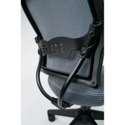 Deluxe Chair With Shadow Fabric Seat - Grey -Felloweis Store 03edba22 cd3f 4527 a464 cdccafdf4ca0