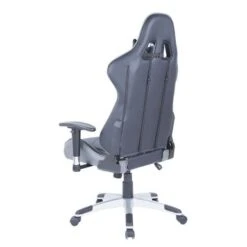 Somette Computer Chair With Recliner - Grey/Black -Felloweis Store 0402a3b3 9e0e 40d9 90e0 841c5facb717
