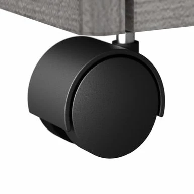 Studio A 2 Drawer Mobile File Cabinet By Bush Business Furniture - Platinum Gray 10 Studio A 2 Drawer Mobile File Cabinet By Bush Business Furniture - Platinum Gray - Image 10