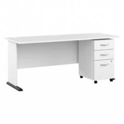 Studio A 72W Computer Desk With Drawers By Bush Business Furniture - Storm Gray 39 Studio A 72W Computer Desk With Drawers By Bush Business Furniture - Storm Gray -Felloweis Store 04233465 067e 4587 b15e ef344c94af96
