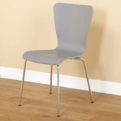 Simple Living Jacey Bentwood Chair - Bentwood Chair, White -Felloweis Store 0472643a 6688 4077 9fd0 cd59e2cc42e0