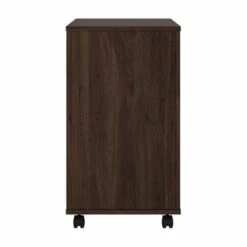 Hybrid 2 Drawer Mobile File Cabinet By Bush Business Furniture - Black Walnut -Felloweis Store 04db47a9 13bc 40e2 83e7 4c71c1331c01