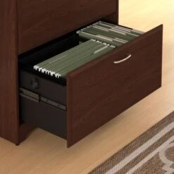 Cabot 2 Drawer Lateral File Cabinet By Bush Furniture - Espresso Oak -Felloweis Store 060b6742 e7e5 4500 8a45 e0966e91fdd6