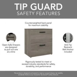 City Park 2 Drawer Lateral File Cabinet By Kathy Ireland Home - Dark Gray Hickory 28 City Park 2 Drawer Lateral File Cabinet By Kathy Ireland Home - Dark Gray Hickory -Felloweis Store 0774316e 586e 4dd8 bcfa aef297287aa1