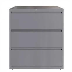Hirsh 36 In Wide, 3 Drawer, HL8000 Series, Arctic Silver - Grey -Felloweis Store 0799ca53 b5d1 497f aecd a33d08e9278a