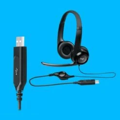 Logitech - H390 Wired USB Noise-Cancelling On-Ear Headset - Black 11 Logitech - H390 Wired USB Noise-Cancelling On-Ear Headset - Black -Felloweis Store 07a36eba fded 57c4 8f0a 49a951e52dcc