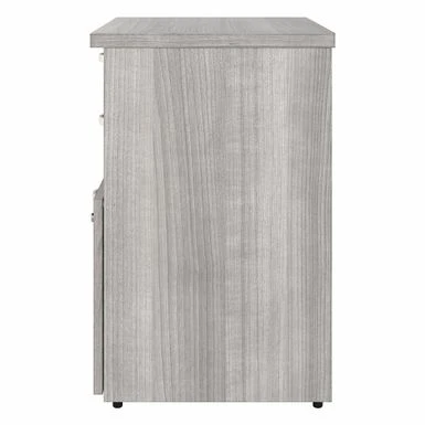 Studio A Storage Cabinet With Drawers By Bush Business Furniture - Platinum Gray 4 Studio A Storage Cabinet With Drawers By Bush Business Furniture - Platinum Gray - Image 4