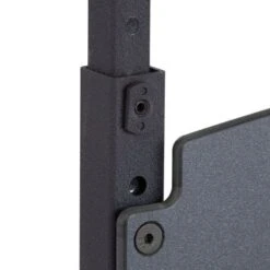 Safco Alphabetter 28" X 20" Premium Top Adjustable Height Stand Up Student Desk With Book Box And Swinging Footrest Bar - White -Felloweis Store 08966a8a 4cc5 4f33 adee 2bca2f12544f