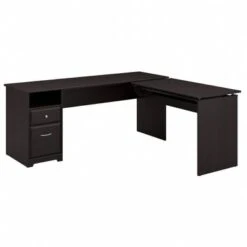 72W 3-position L-shaped Sit To Stand Desk By Bush Furniture - Modern Gray 23 72W 3-position L-shaped Sit To Stand Desk By Bush Furniture - Modern Gray -Felloweis Store 09391070 eb65 4635 91a0 b923159fde41