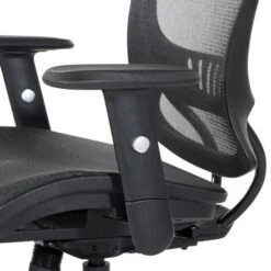Managers Chair With Mesh Screen Seat And Back And Nylon Base - Chrome Base -Felloweis Store 098fc2f7 fff4 4516 965a c40af99c87cf