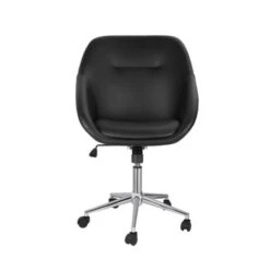 Porthos Home Hayes Swivel Office Chair, Chrome Base, PU Leather - Brown 22 Porthos Home Hayes Swivel Office Chair, Chrome Base, PU Leather - Brown -Felloweis Store 0995c007 9f41 41da 9388 d1b97eaffe71