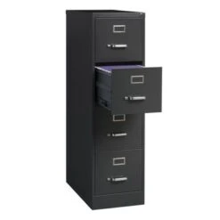 Hirsh 26.5 In 4 Dr Vertical File, Letter, Dropship, Charcoal - Grey -Felloweis Store 09ec6e42 f758 4182 81b1 9fccbeb534b9