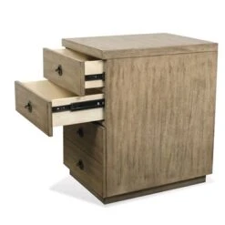 Perspectives Mobile File Cabinet - Mobile - 3 Drawers - Brushed Acacia -Felloweis Store 0a4beccb 5b36 475d abfe 762f2810dbda