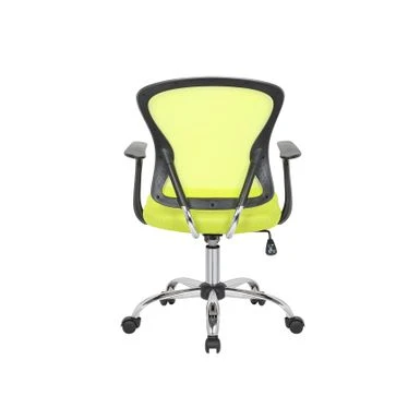 Porthos Home Cyrus Swivel Office Chair, Mesh Back, Adjustable Height - White 11 Porthos Home Cyrus Swivel Office Chair, Mesh Back, Adjustable Height - White - Image 11