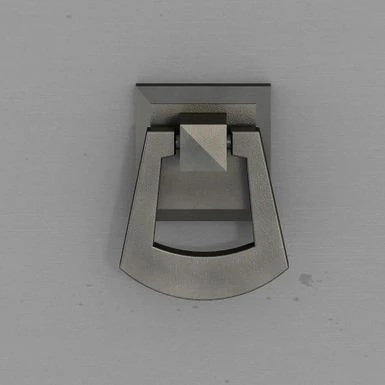 Bush Salinas Mission Desk With Hutch Office Suite In Cape Cod Gray - Driftwood Gray 4 Bush Salinas Mission Desk With Hutch Office Suite In Cape Cod Gray - Driftwood Gray - Image 4