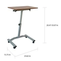 Porch & Den Shadygrove 2-tone Four-Wheel Lifting Computer Desk - Black 21 Porch & Den Shadygrove 2-tone Four-Wheel Lifting Computer Desk - Black -Felloweis Store 0a7af557 cd32 482d 93a9 384e1ec776f6