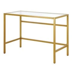 Sivil Writing Desk - Brass -Felloweis Store 0a7e5d24 a4e8 474a b366 7e00f0ada127