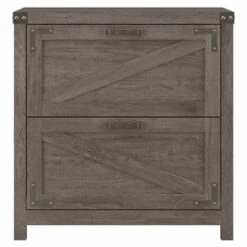 Cottage Grove 2 Drawer Lateral File Cabinet By Bush Furniture - Reclaimed Pine -Felloweis Store 0b5fad53 7f0d 4f27 8217 a3506fac0d23