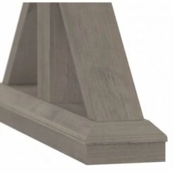 Homestead 48W Writing Desk By Bush Furniture - Driftwood Gray -Felloweis Store 0ba4cc9e 604b 4a50 b3cd f259b3fa2308