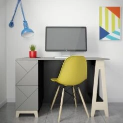 Nexera Atypik 2-Drawer Desk - Black 21 Nexera Atypik 2-Drawer Desk - Black -Felloweis Store 0ca9a863 c8ea 471e a870 945a93c4711b