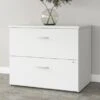Studio A 2 Drawer Lateral File Cabinet By Bush Business Furniture - White