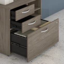 Hybrid Office Storage Cabinet With Drawers By Bush Business Furniture - Black Walnut 32 Hybrid Office Storage Cabinet With Drawers By Bush Business Furniture - Black Walnut -Felloweis Store 0d16fd7c 24a6 4ebf af5f 82e4e0c3d142