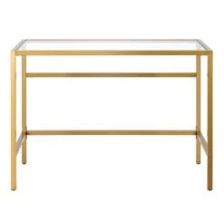 Sivil Writing Desk - Brass -Felloweis Store 0d54a8be ce6f 43ff b7b1 c74be8a53bac