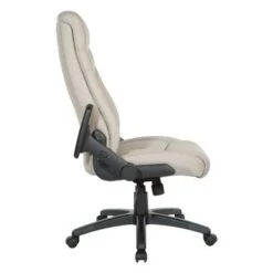 Executive Bonded Leather Office Chair - Black -Felloweis Store 0dc85872 0710 4c5e b296 ae0103ef5f90