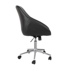 Porthos Home Hayes Swivel Office Chair, Chrome Base, PU Leather - Brown 23 Porthos Home Hayes Swivel Office Chair, Chrome Base, PU Leather - Brown -Felloweis Store 0dfa9bc3 4e26 499b 8504 d7756a97a544