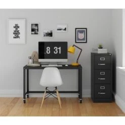 Hirsh 22-in Deep 3 Drawer, Letter Width, Vertical File Cabinet - Beige 24 Hirsh 22-in Deep 3 Drawer, Letter Width, Vertical File Cabinet - Beige -Felloweis Store 0e144995 6ede 4f76 955a b71e049cdee8