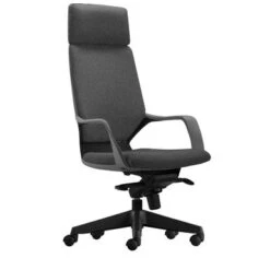 Rye Studio Talla Upholstered Executive Modern Office Chair - Black High Back -Felloweis Store 0eacfc61 223e 46c2 9649 146aef95212b