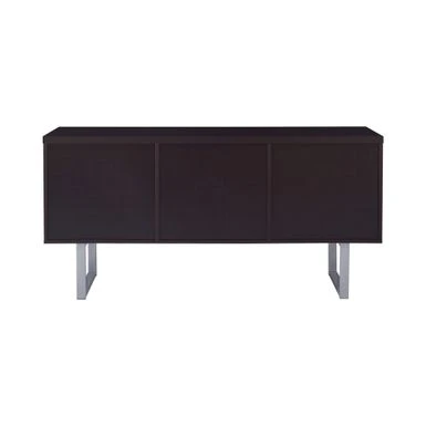 5-Drawer Desk With Adjustable Shelf In Cappuccino - Cappuccino 5 5-Drawer Desk With Adjustable Shelf In Cappuccino - Cappuccino - Image 5