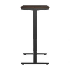 Move 40 Series 48W X 24D Adjustable Desk By Bush Business Furniture - Modern Hickory -Felloweis Store 0ef11c7b d585 48ea 91ee 64639c395279