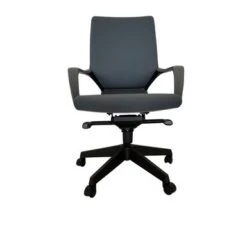 Rye Studio Talla Upholstered Executive Modern Office Chair - Black High Back -Felloweis Store 0f0e6a86 593f 4e71 83f7 1e4bc771b07a