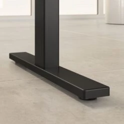 Move 60 Series 72W X 30D Height Adjustable Standing Desk - Hansen Cherry/Black Powder Coat -Felloweis Store 0fafe06d b185 447f aca9 c6314d8ddb10