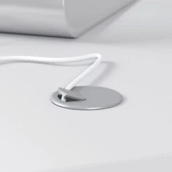 Cabot 60W Electric Height Adjustable Standing Desk By Bush Furniture - White/Cool Gray Metallic 11 Cabot 60W Electric Height Adjustable Standing Desk By Bush Furniture - White/Cool Gray Metallic -Felloweis Store 10b8e4e3 5194 4685 8cc5 493700e8db97