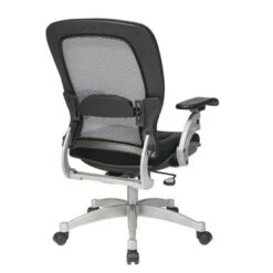 Space 36 Series Ergonomic Padded Leather Seat - Space 36 Series Light Air Grid Manager's Chair -Felloweis Store 10d97fbf a490 4a24 a17c 311268f9d0dc
