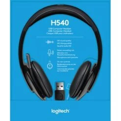 Logitech - H540 Wired On-Ear Headset - Black 8 Logitech - H540 Wired On-Ear Headset - Black -Felloweis Store 10dd4a41 8537 51b0 9d53 6d37152b292f