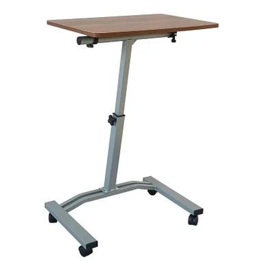 Porch & Den Shadygrove 2-tone Four-Wheel Lifting Computer Desk - Black 7 Porch & Den Shadygrove 2-tone Four-Wheel Lifting Computer Desk - Black - Image 7