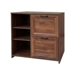 Graham 31.5'' Wide 2 -Drawer Lateral Filing Cabinet - Walnut -Felloweis Store 12c4c384 ab8f 4367 afd6 8b987d86e035