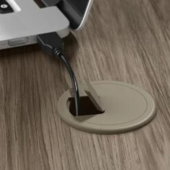 Hybrid 60W X 30D Computer Table Desk By Bush Business Furniture - Platinum Gray -Felloweis Store 12eca8a4 08b1 41e2 a0d4 7425cf8d1e77