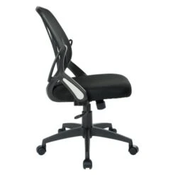 Office Chair With Flip Arms And Silver Accents - Orange 32 Office Chair With Flip Arms And Silver Accents - Orange -Felloweis Store 13026c6e c466 46ce 9657 1d8cabd02abd