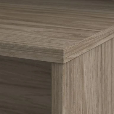 Studio C 60W X 24D L Shaped Desk With 42W Return By Bush Furniture - Black Walnut 13 Studio C 60W X 24D L Shaped Desk With 42W Return By Bush Furniture - Black Walnut - Image 13