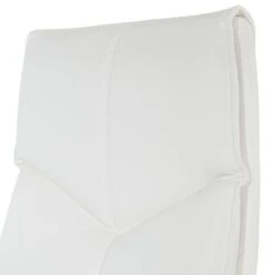 Deluxe High Back Executive Chair With Polished Aluminum Base And Padded Arms - White 22 Deluxe High Back Executive Chair With Polished Aluminum Base And Padded Arms - White -Felloweis Store 146d5fc8 9944 4d6b 99b4 9bbc4ef8d05e