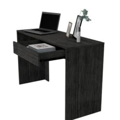 Acre Computer Desk With Drawer - Light Grey -Felloweis Store 147864a6 7f06 4ed7 ab88 8b1ad3a04932