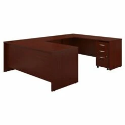 Series C 72W U Shaped Desk With Drawers By Bush Business Furniture - Natural Cherry/Graphite Gray 29 Series C 72W U Shaped Desk With Drawers By Bush Business Furniture - Natural Cherry/Graphite Gray -Felloweis Store 1522f7b0 1440 4f26 aaeb 910188e2aa13