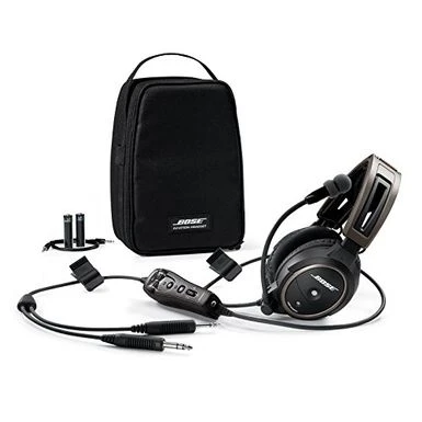 Bose A20 Aviation Headset With Bluetooth Dual Plug Cable, Black 5 Bose A20 Aviation Headset With Bluetooth Dual Plug Cable, Black - Image 5